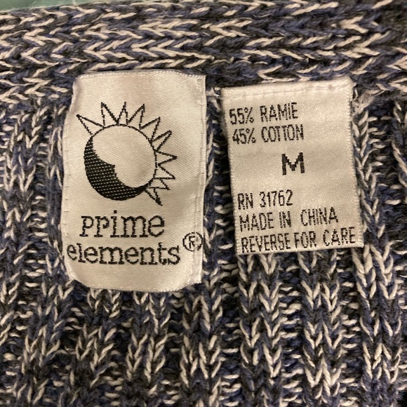 Boutique sweater Prime Elements - Picture 7 of 13